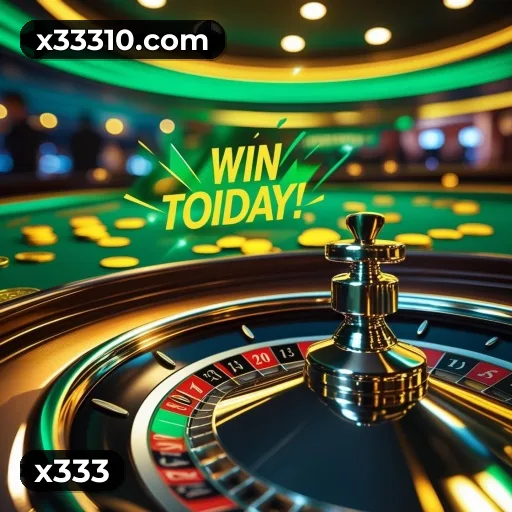 Free spins x333